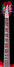 Rickenbacker 360/12 , Fireglo: Neck - Front