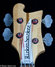 Rickenbacker 4001/4 , Mapleglo: Headstock