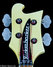 Rickenbacker 4001/4 BT, White: Headstock