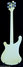 Rickenbacker 4001/4 BT, White: Full Instrument - Rear