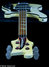 Rickenbacker 4001/4 BT, White: Close up - Free2
