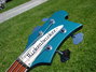 Rickenbacker 4003/4 , Turquoise: Headstock