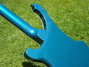 Rickenbacker 4003/4 , Turquoise: Body - Rear
