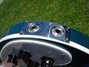 Rickenbacker 4003/4 , Turquoise: Close up - Free