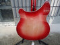 Rickenbacker 360/12 , Fireglo: Body - Rear