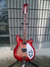 Rickenbacker 360/12 , Fireglo: Full Instrument - Front
