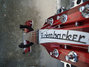 Rickenbacker 360/12 , Fireglo: Neck - Front
