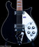 Rickenbacker 620/6 , Jetglo: Body - Front