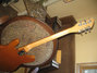Rickenbacker 430/6 , Brown: Full Instrument - Rear