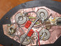 Rickenbacker 430/6 , Brown: Close up - Free2