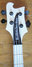 Rickenbacker 4003/4 Tuxedo, White: Headstock