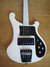 Rickenbacker 4003/4 Tuxedo, White: Body - Front