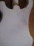 Rickenbacker 4003/4 Tuxedo, White: Body - Rear
