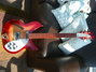 Rickenbacker 330/6 , Fireglo: Neck - Front