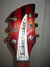Rickenbacker 330/6 , Fireglo: Headstock