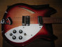 Rickenbacker 330/6 , Fireglo: Body - Front