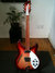 Rickenbacker 330/6 , Fireglo: Full Instrument - Front