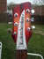 Rickenbacker 330/6 , Fireglo: Headstock