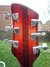 Rickenbacker 330/6 , Fireglo: Headstock - Rear