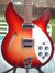 Rickenbacker 330/6 , Fireglo: Body - Front