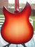 Rickenbacker 330/6 , Fireglo: Body - Rear