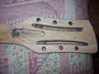 Rickenbacker 325/12 Refin, Natural Maple: Headstock