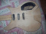 Rickenbacker 325/12 Refin, Natural Maple: Body - Front