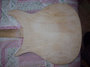 Rickenbacker 325/12 Refin, Natural Maple: Body - Rear