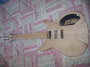 Rickenbacker 325/12 Refin, Natural Maple: Full Instrument - Front