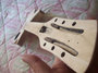 Rickenbacker 325/12 Refin, Natural Maple: Neck - Front