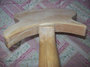 Rickenbacker 325/12 Refin, Natural Maple: Neck - Rear