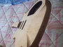 Rickenbacker 325/12 Refin, Natural Maple: Close up - Free2