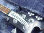 Rickenbacker 4001/4 , Jetglo: Headstock