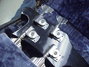 Rickenbacker 4001/4 , Jetglo: Headstock - Rear