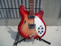 Rickenbacker 360/6 , Fireglo: Body - Front