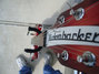 Rickenbacker 360/6 , Fireglo: Neck - Front