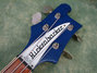 Rickenbacker 4001/4 , Azureglo: Headstock