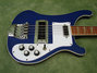 Rickenbacker 4001/4 , Azureglo: Body - Front