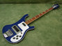 Rickenbacker 4001/4 , Azureglo: Full Instrument - Front