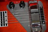 Rickenbacker 100/6 LapSteel, Burgundy: Body - Front