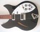 Rickenbacker 330/6 , Jetglo: Body - Front