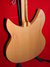 Rickenbacker 330/6 , Mapleglo: Body - Rear