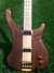 Rickenbacker 4004/4 Ci, Natural Walnut: Body - Front