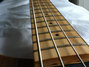 Rickenbacker 4004/4 Ci, Natural Walnut: Neck - Front