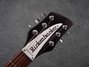 Rickenbacker 330/6 , Jetglo: Headstock