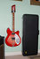 Rickenbacker 360/6 , Fireglo: Neck - Front