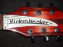 Rickenbacker 360/6 , Fireglo: Headstock