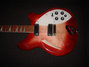 Rickenbacker 360/6 , Fireglo: Body - Front