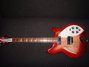 Rickenbacker 360/6 , Fireglo: Full Instrument - Front