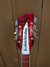 Rickenbacker 360/12 V64, Fireglo: Headstock